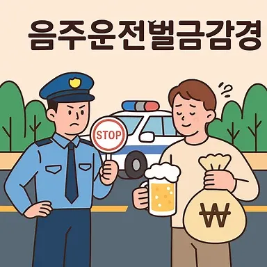 안양변호사사무실, 음주운전벌금감경